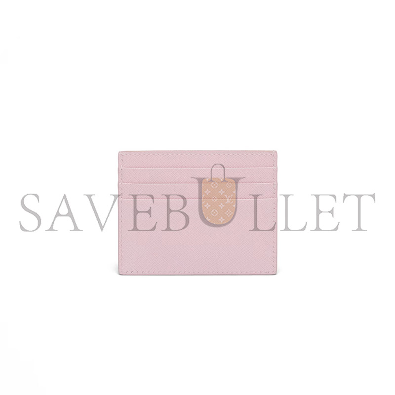 PRADA SAFFIANO LEATHER CARD HOLDER 1MC025 (10*8cm) 